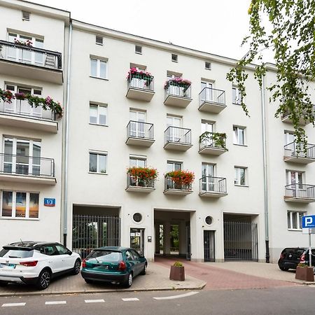 Plac Wilsona Comfy Apartment Varşovia Exterior foto