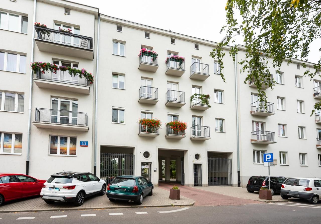 Plac Wilsona Comfy Apartment Varşovia Exterior foto