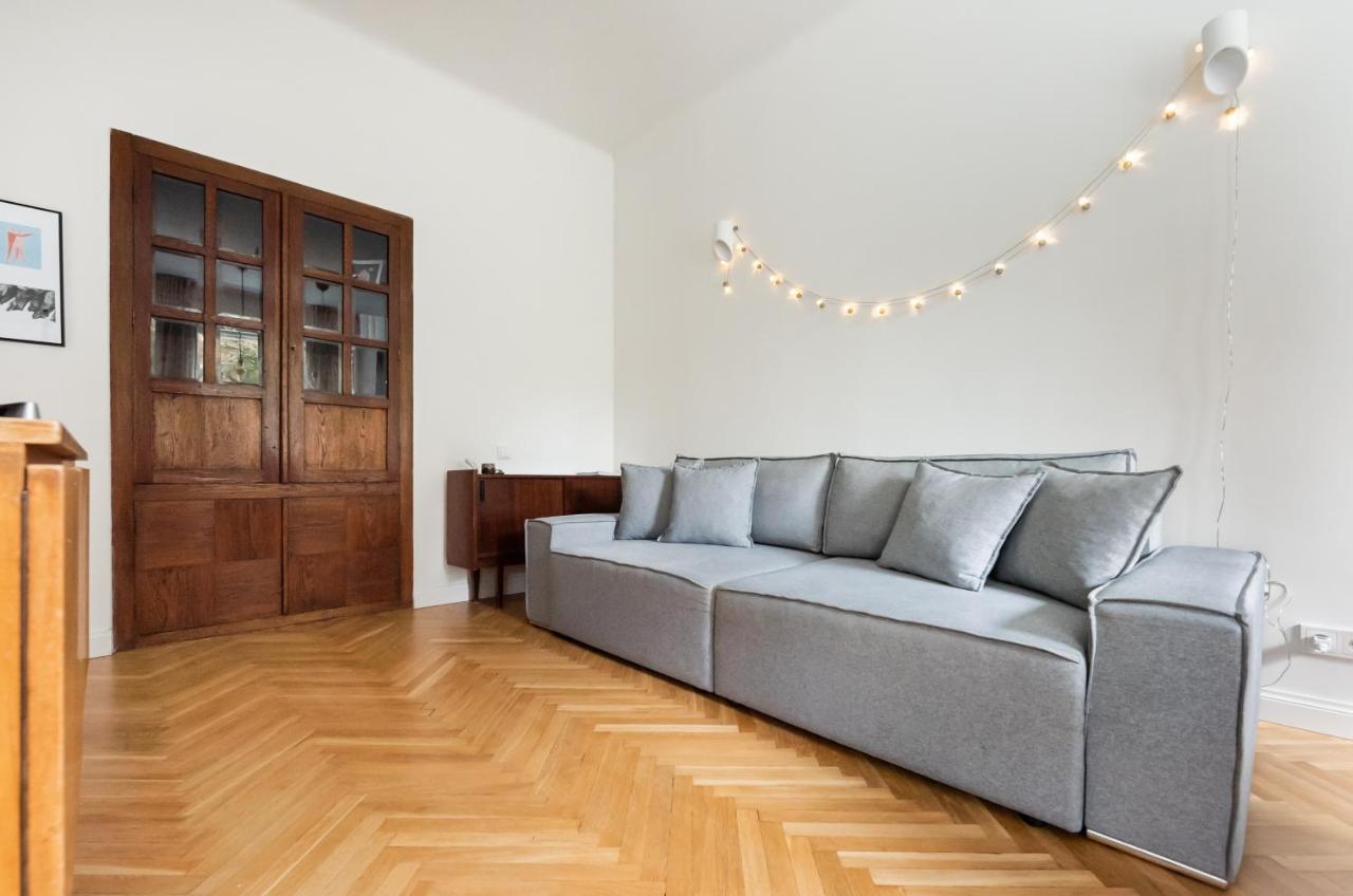 Plac Wilsona Comfy Apartment Varşovia Exterior foto