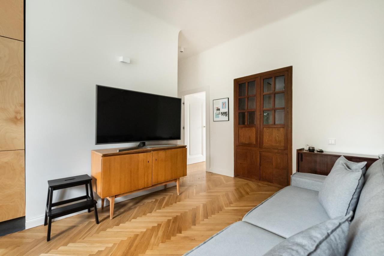 Plac Wilsona Comfy Apartment Varşovia Exterior foto