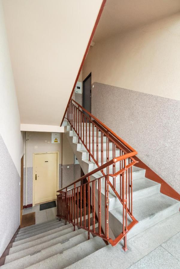 Plac Wilsona Comfy Apartment Varşovia Exterior foto