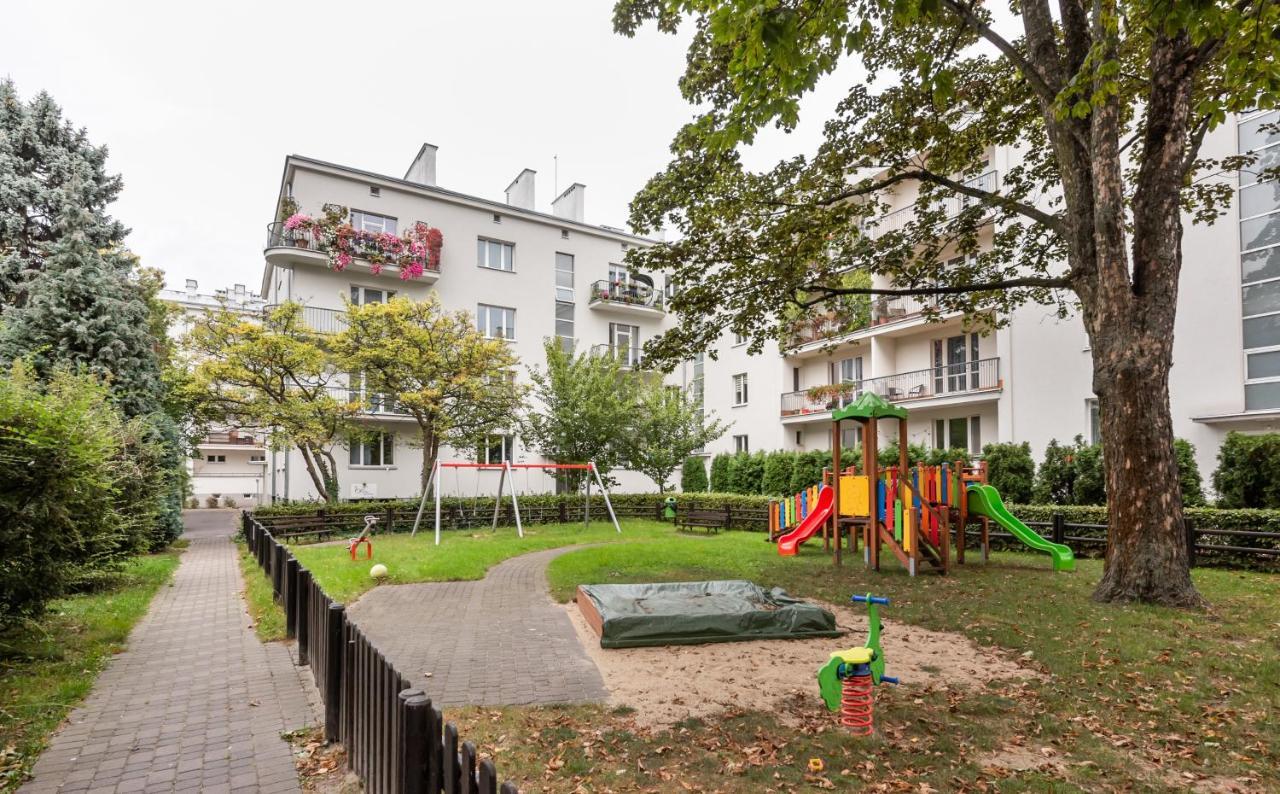 Plac Wilsona Comfy Apartment Varşovia Exterior foto