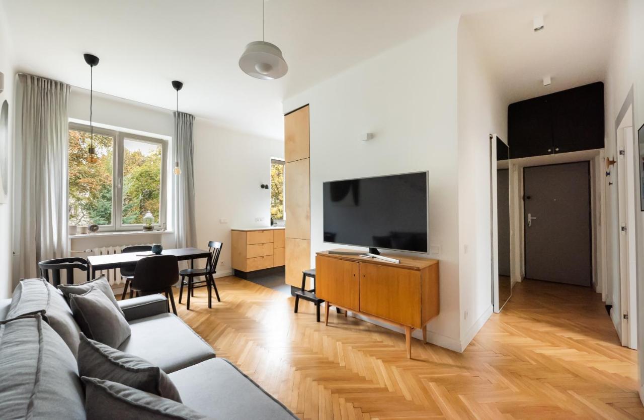 Plac Wilsona Comfy Apartment Varşovia Exterior foto